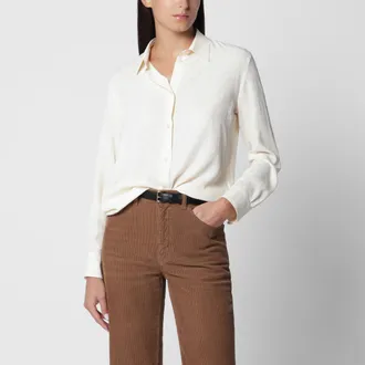 Etro Camicia paisley multicolore in misto seta