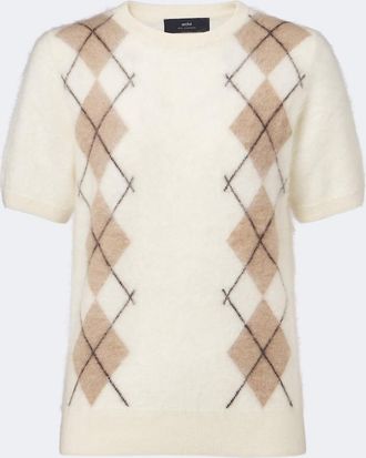 arch4 Abel argyle cashmere sweater