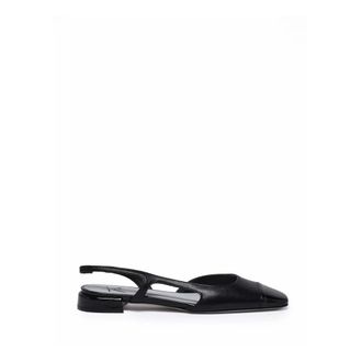Roberto Festa Milano Ballerinas, female, Black, Size: 9 US Chanel