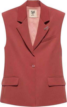 Aniye By Jassen, Dames, Rood, S, Polyester, Gilet Bella