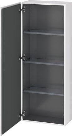 Duravit Armarios De Media Altura Duravit L-cube, 1 Puerta, Apertura A La