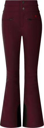 Perfect Moment Aurora High-waist Flared ski Pants - Burgundy - XL (UK14)