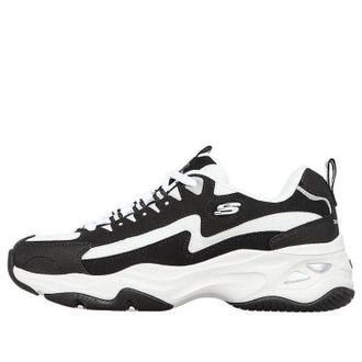 Skechers (WMNS) Skechers Dlites 4.0 Black/White 149491-BKW