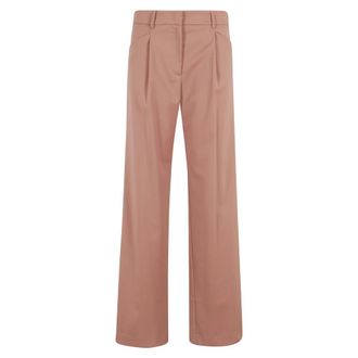 Andamane Dames, Broeken, Roze, Maat: XS Poliester