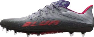 Under Armour (WMNS) Under Armour Blur Smoke MC Football Cleats Grey Black 3025123-100