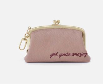 Hobo Womens Cheer Frame Pouch In Lotus