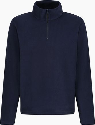 Regatta Mens Regatta Mens 170 Series Anti-pill Zip Neck Micro Fleece - Navy - Size: 40