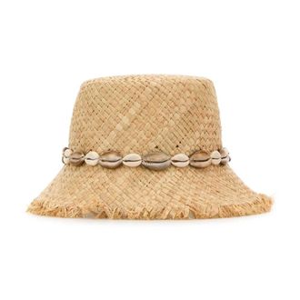 Alanui Hats, female, Brown, Size: XS Ocean Dream Bucket Hat