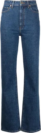 Khaite The Danielle High-rise Jeans