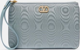 Valentino Garavani VLogo Signature Small embellished pouch