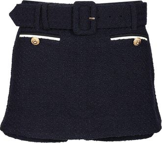 Self Portrait Bouclé Culottes