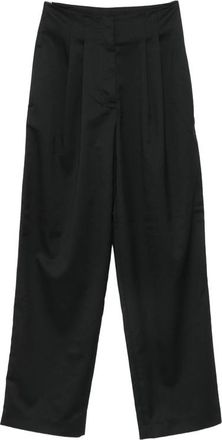 Sessun Pleated Wide-leg Trousers