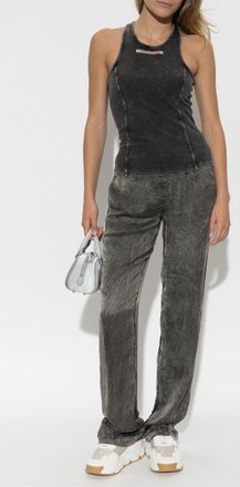 Diesel Top IRENE-DNM, Womens, Black