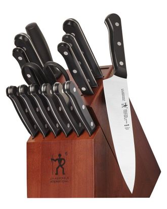 J.A. Henckels International Henckels Solution Razor-Sharp 15Pc Knife Set