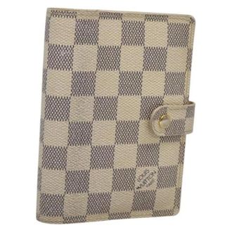 Louis Vuitton Pre-owned Accessories, female, White, Size: ONE SIZE Pre-owned Canvas Home-Office