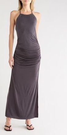 Young Fabulous & Broke Kelly Maxi Dress in Blacksand at Nordstrom Rack, Size X-Small