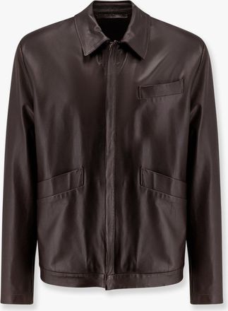 Salvatore Santoro Leather jacket - SALVATORE SANTORO - gender_Man
