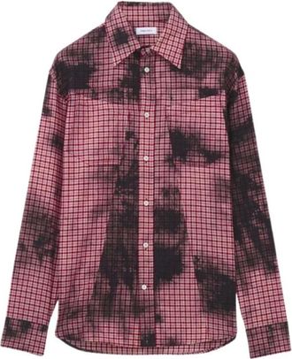 Alexander McQueen Alexander Mc Queen Overhemden - Heren - Casual Overhemden - Veelkleurig - M - Overhemden