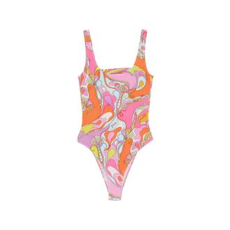 Pucci Iride-print Swimsuit