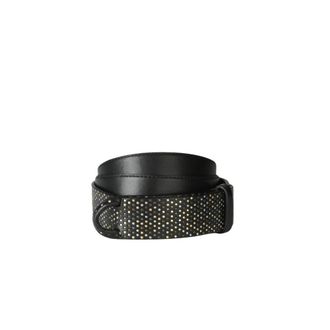 Orciani Cintura Nobuckle Bull - - Accessories - Uomo - Nero - ONE SIZE