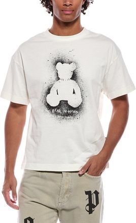 Palm Angels Spray Bear T-Shirt