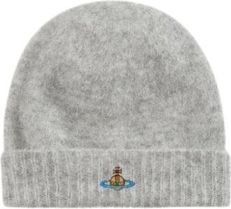 Vivienne Westwood Grijze Hoeden voor Stijlvolle Look - unisex - Hoeden - Grijs - ONE Size - Accessoires