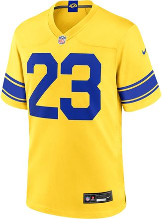 Nike Kyren Williams Los Angeles Rams Nike Mens NFL Game Jersey in Brown | 67NM0IUQ9XF-GFL