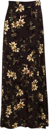 Mar De Margaritas Anita Lange Uitlopende Rok - Dames - Maxi Rokken - Veelkleurig - M - Polyester - Rokken
