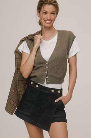 Pilcro Denim Kit Skort