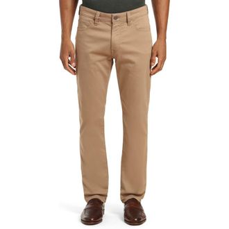 34 Heritage Courage Straight Leg Pants in Khaki Coolmax at Nordstrom Rack, Size 30 X 34