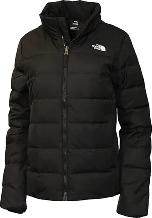 The North Face Flare II Jacket Womens Black Long Sleeve Full Zip DDR 19