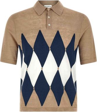 Ballantyne Polo Argyle