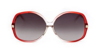 Linda Farrow MATTHEW WILLIAMSON MW61 C11 Womens Sunglasses Red Size 61
