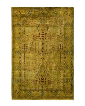 Solo Rugs Contemporary-Modern Wool Overdyed Area Rug