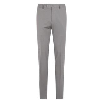 PT01 Pt01, Broeken, Heren, Grijs, 2Xl, Suit Broeken