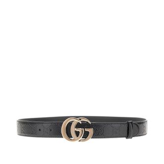 Gucci GG Milano leather belt Woman 80