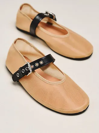 Tony Bianco Mimzy Mary Jane Flats