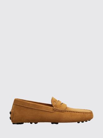 Tod's Mocassino Driver in camoscio