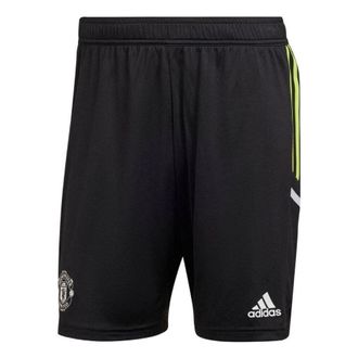 adidas Manchester United Condivo 22 Training Shorts Black HE6684