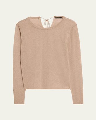 Kobi Halperin Jaylyn Lightweight Crewneck Sweater