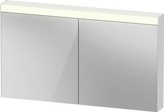 Duravit Specchio A Muro Better 760x1310x148mm, Illuminazione A Led Superiore