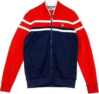 Fila Track jasaso kleur - Heren - Vesten met rits - Blauw - L - Hoodies & sweatvesten