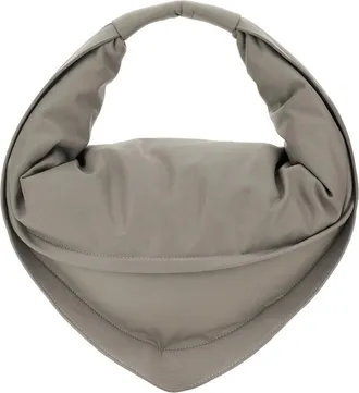 Federico Cina Tassen, Dames, Grijs, ONE Size, Tortellino Bag