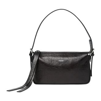 Fendi Dames, Tassen, Zwart, Maat: ONE Size Leer