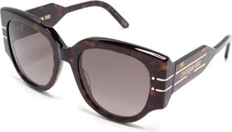 Dior Zonnebrillen - Dames - Zonnebrillen - Bruin - 53 MM - Accessoires