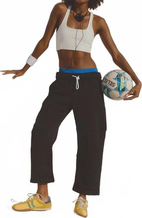 Free People Top Score Pants In Black