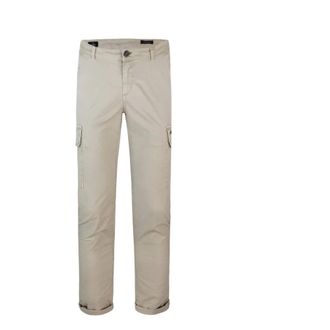 Mason's Chinos, male, Beige, S, Cotton Elastane Trousers