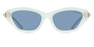 Tiffany & Co. TF4231U 843680 Womens Sunglasses Blue Size 53