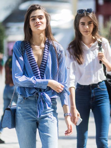 Klein postuur, stevige kuiten, dikke billen: deze jeans past het beste bij jouw figuur