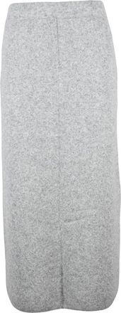 Seventy Falda larga de punto - Skirts - Mujer - Gris - S